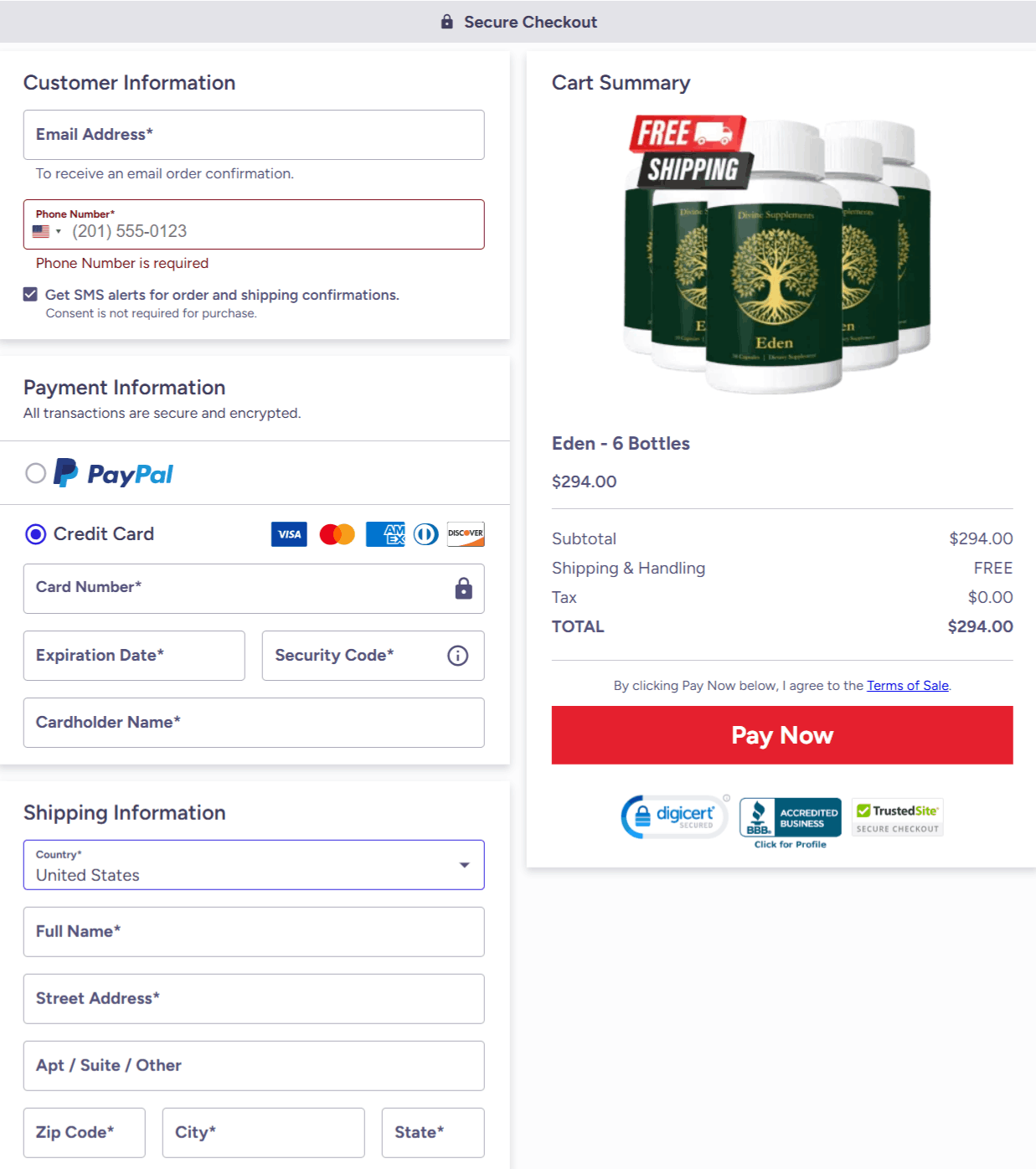 Eden-order-page