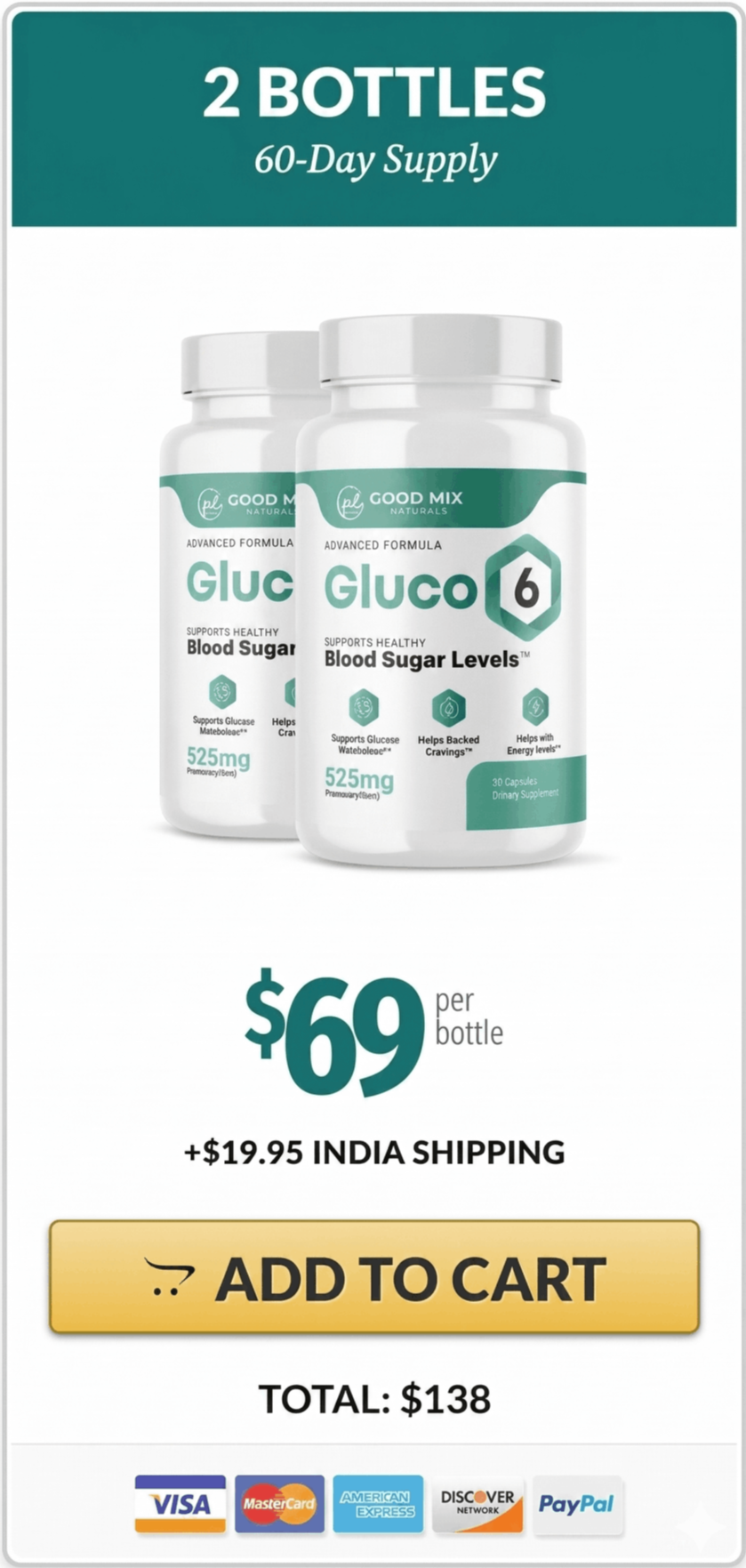 Gluco6-price-of-1-bottle